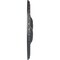 Ekena Millwork Richmond Ceiling Medallion (Fits Canopies up to 2 5/8"), Hand-Painted Pewter, 18"OD x 1 3/8"P CM18RIPES - alternate 2